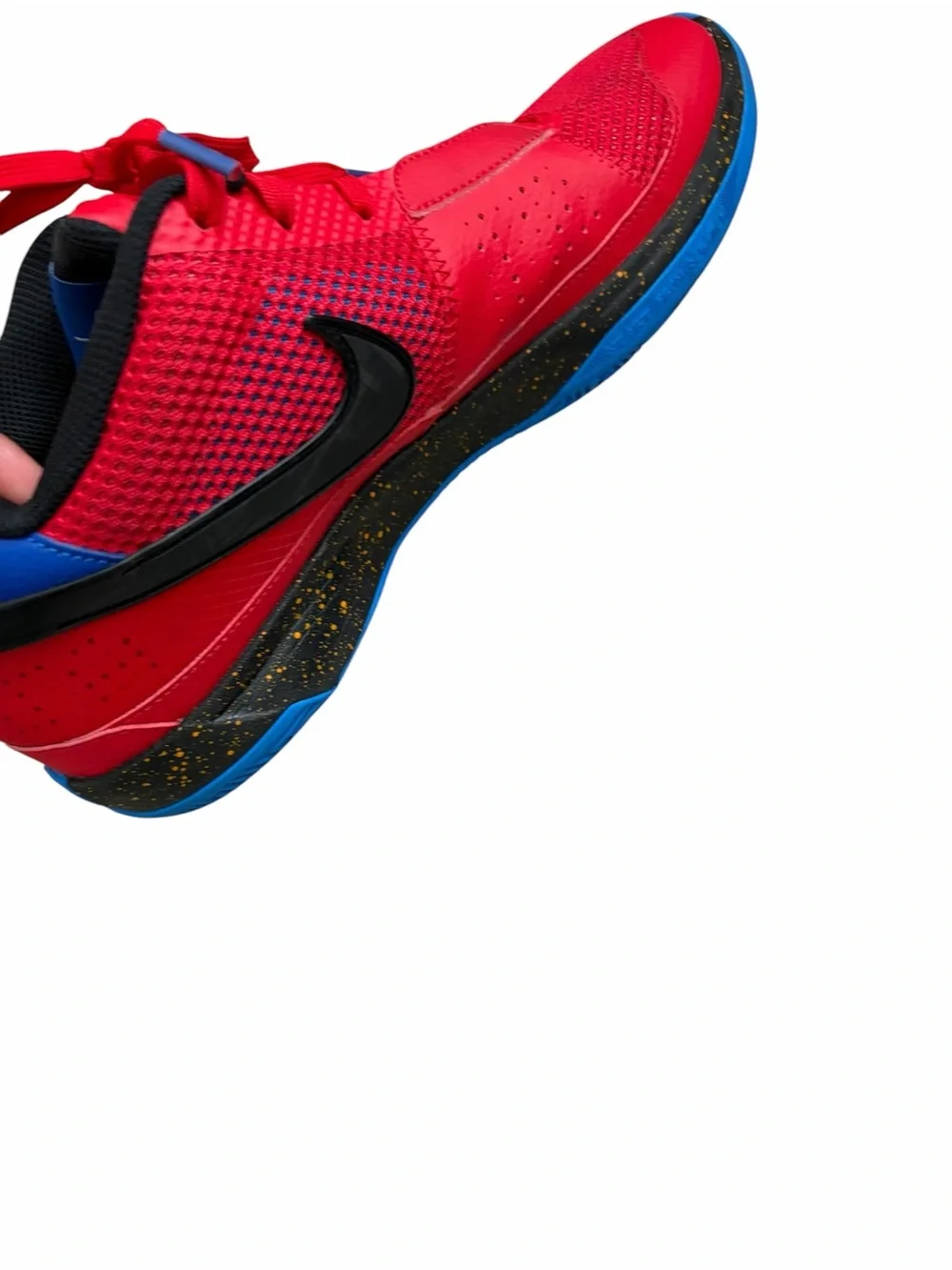 Nike Ja 1 Hunger Mismatch Red Blue Basketball Shoes Men’s Size __ DR8785-401